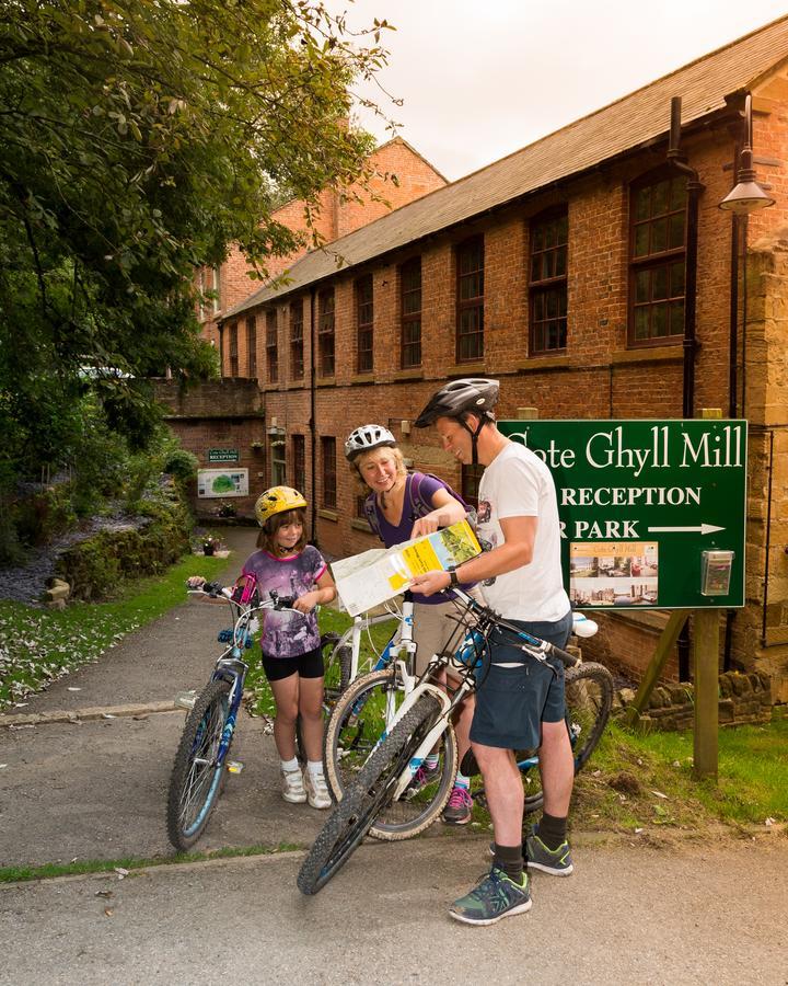 Cote Ghyll Mill At Osmotherley Ingleby Arncliffe Exterior foto